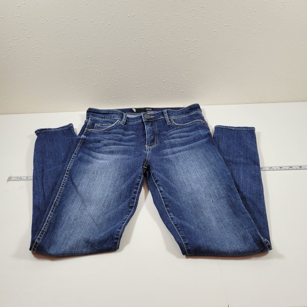 Kut From The Cloth Women's Jeans Mia Fab AB Toothpick Skinny High Rise Size 6
